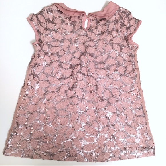Next sequin Peter Pan collar top - Picture 2 of 4